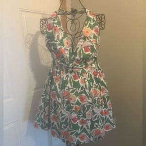 English factory dress. Anthropologie brand